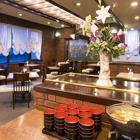 Yamagata Nanokamachi Washington Hotel Bagian luar foto