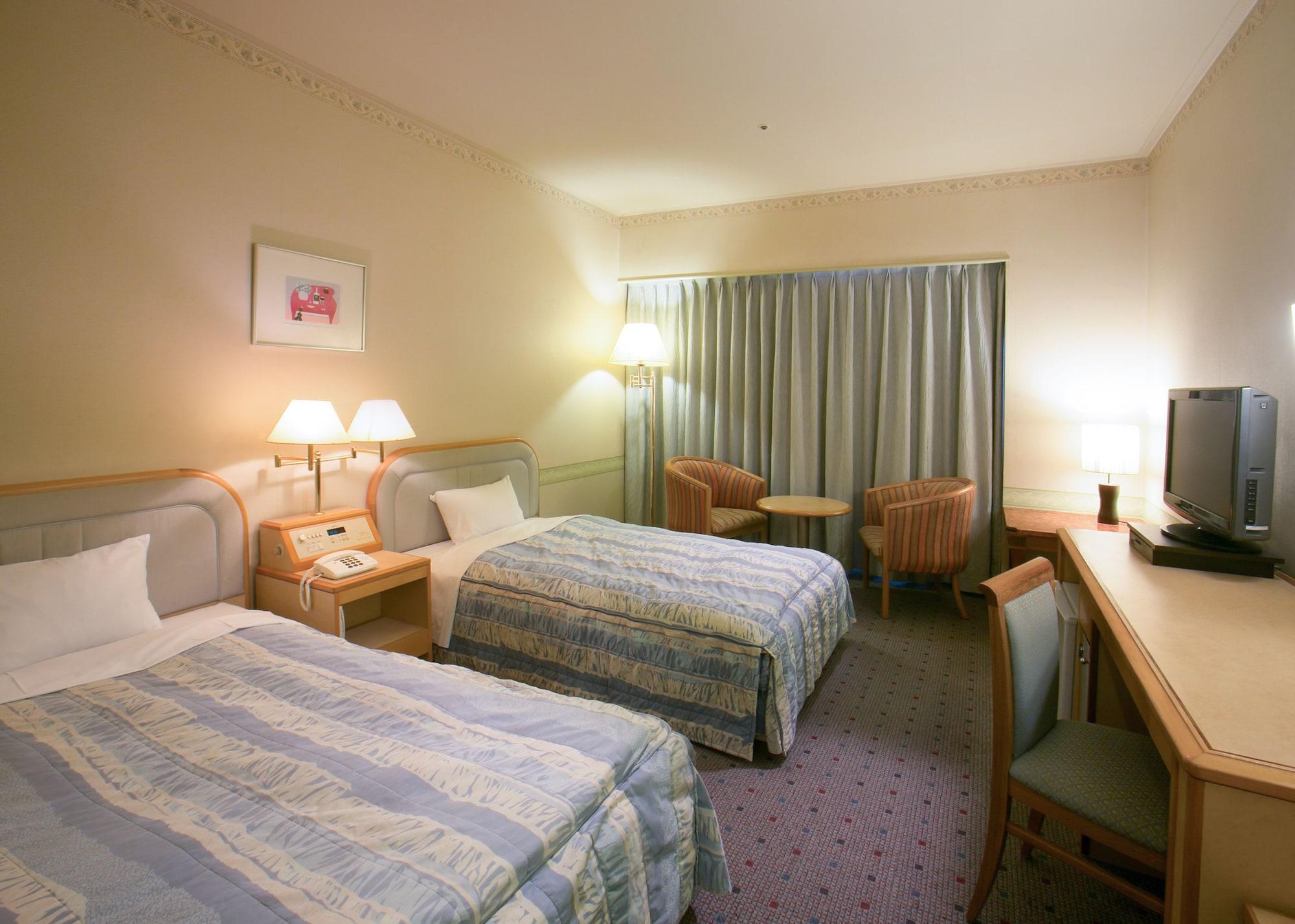 Yamagata Nanokamachi Washington Hotel Bagian luar foto