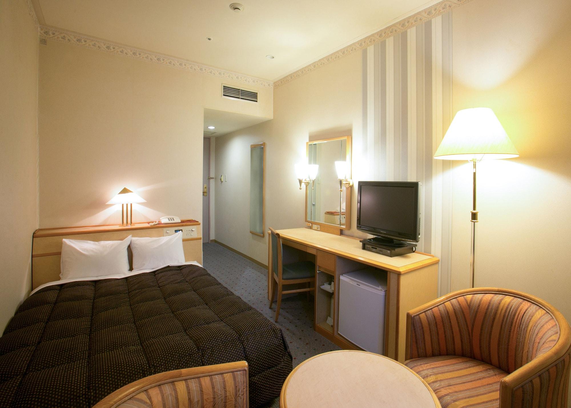Yamagata Nanokamachi Washington Hotel Bagian luar foto