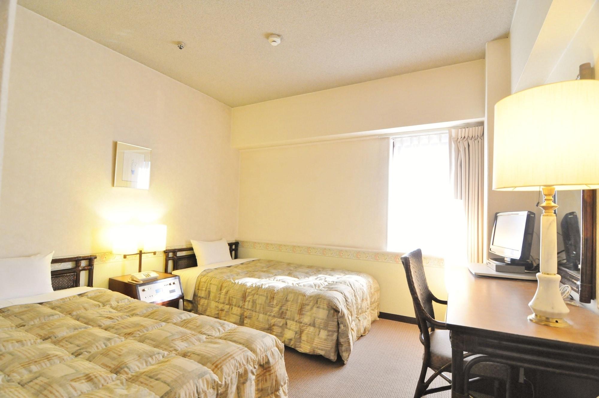 Yamagata Nanokamachi Washington Hotel Bagian luar foto