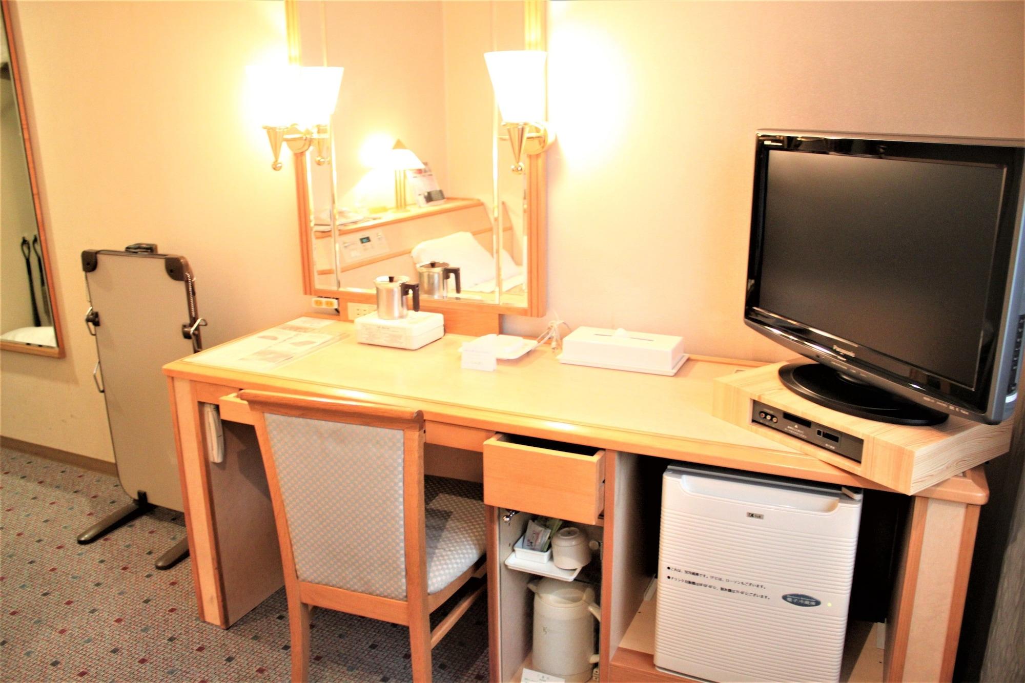 Yamagata Nanokamachi Washington Hotel Bagian luar foto