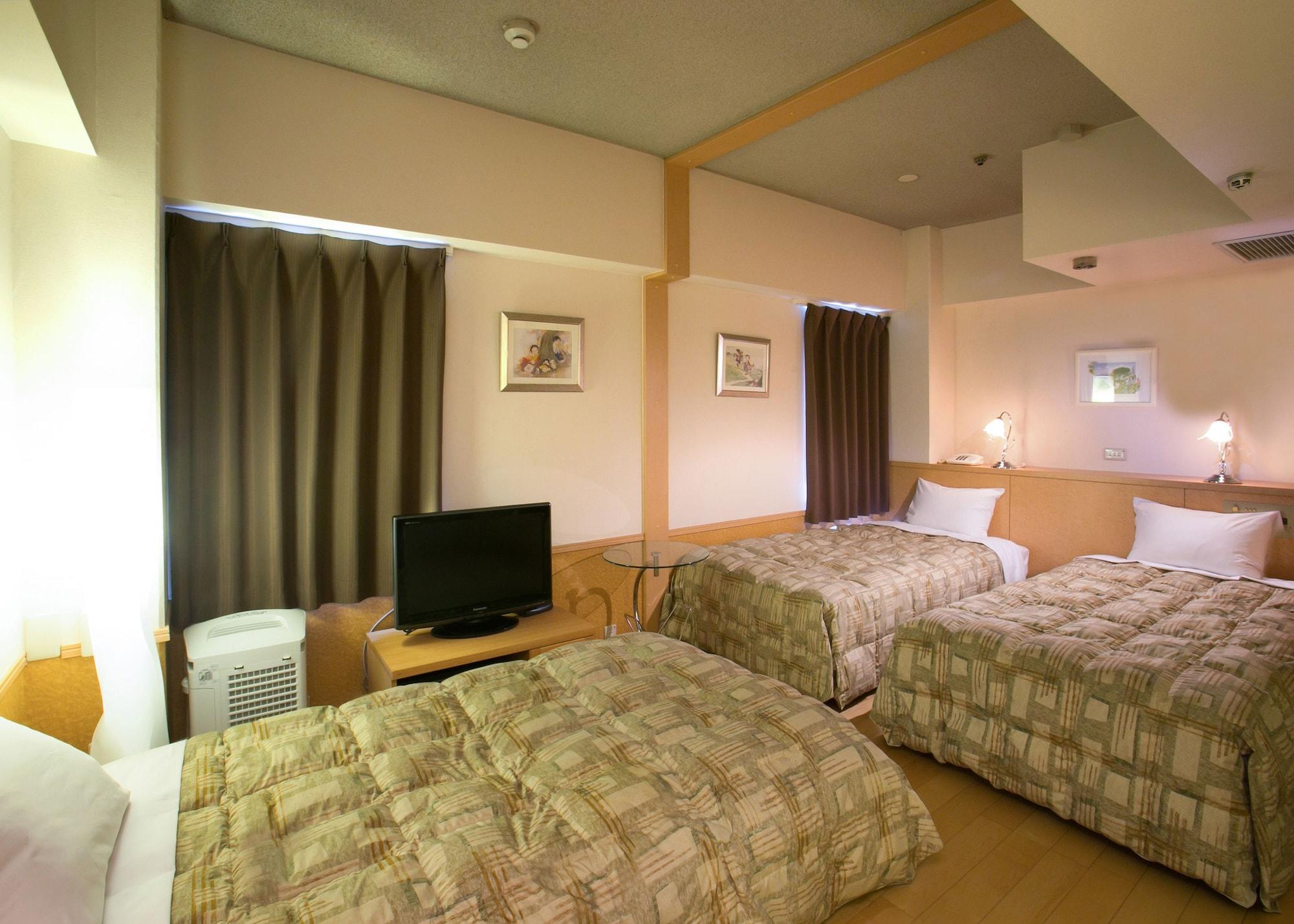 Yamagata Nanokamachi Washington Hotel Bagian luar foto