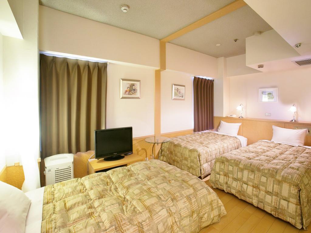 Yamagata Nanokamachi Washington Hotel Bagian luar foto