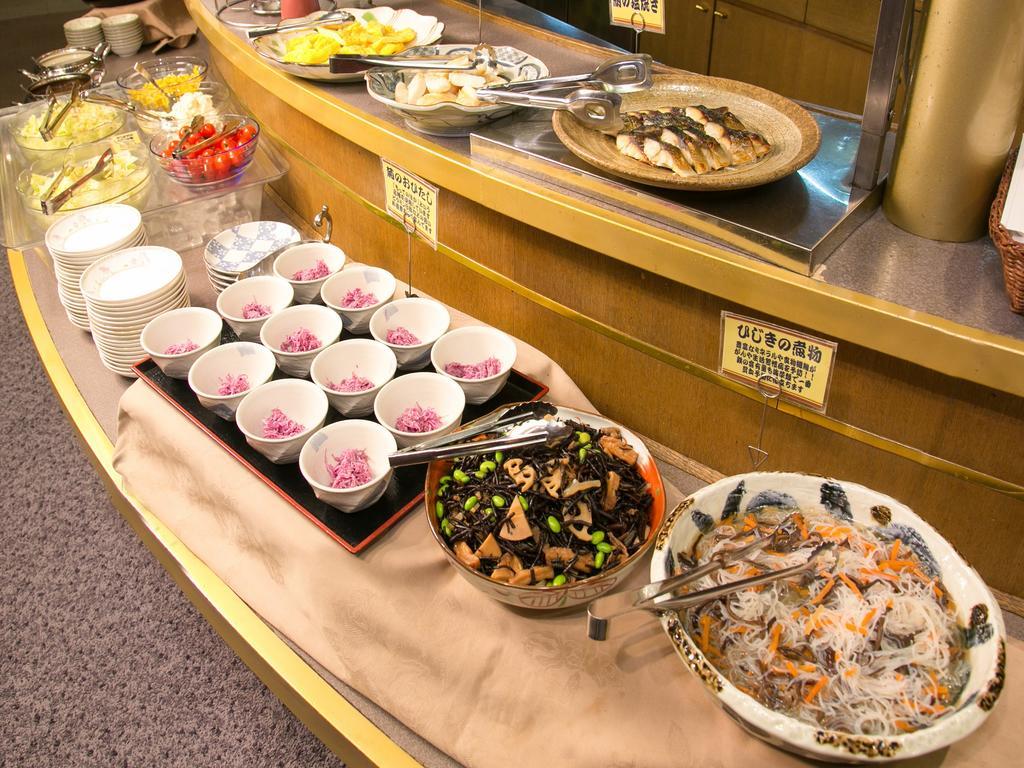 Yamagata Nanokamachi Washington Hotel Bagian luar foto