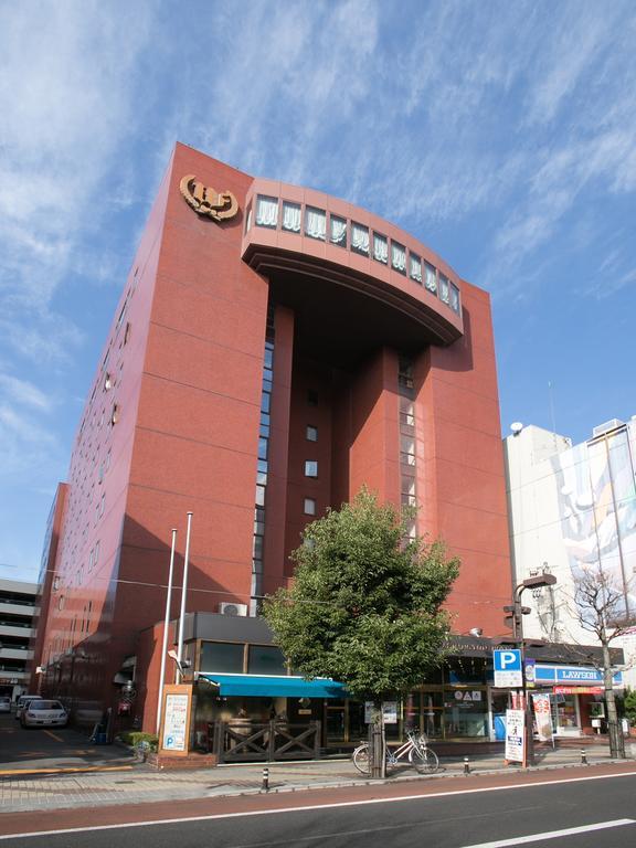 Yamagata Nanokamachi Washington Hotel Bagian luar foto