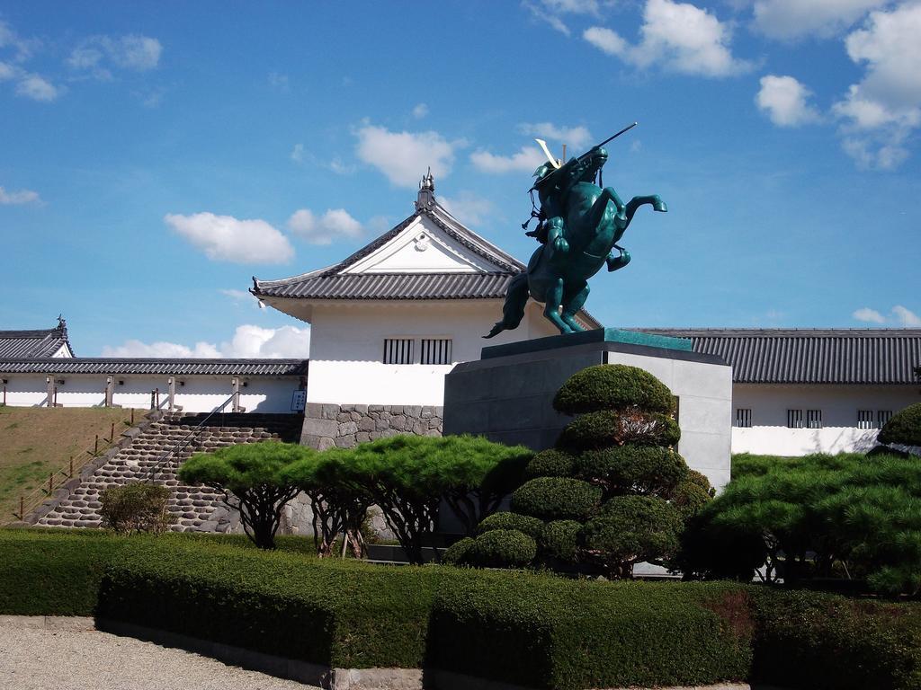 Yamagata Nanokamachi Washington Hotel Bagian luar foto