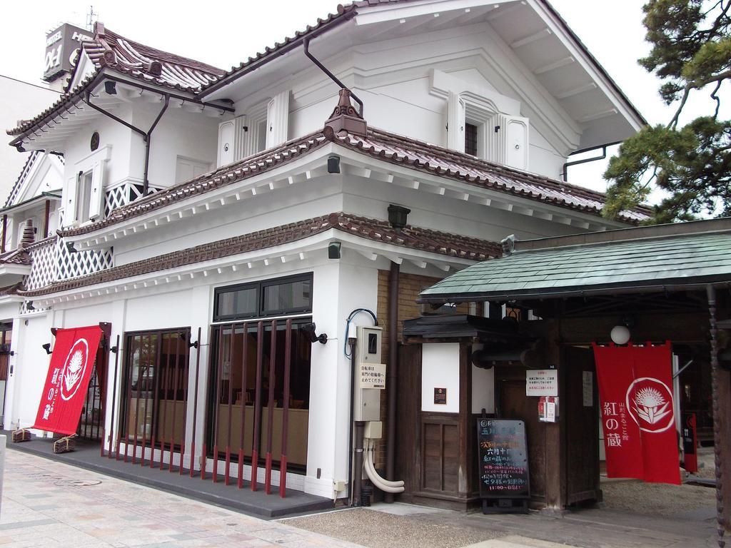 Yamagata Nanokamachi Washington Hotel Bagian luar foto