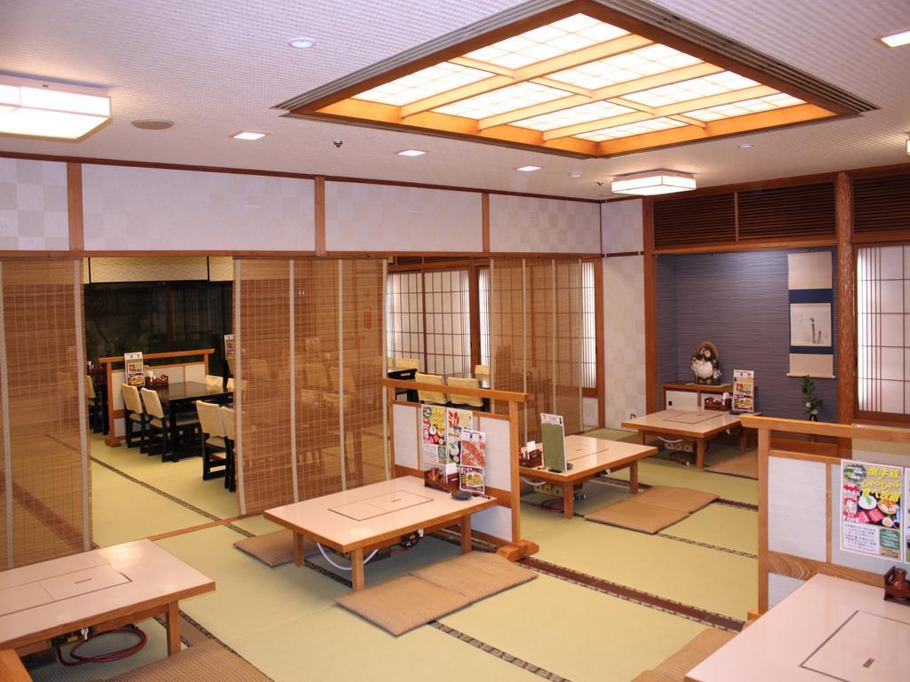 Yamagata Nanokamachi Washington Hotel Bagian luar foto