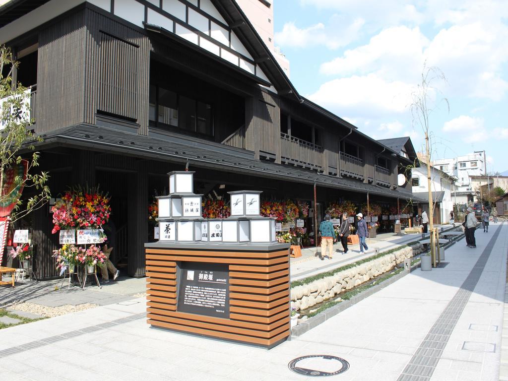 Yamagata Nanokamachi Washington Hotel Bagian luar foto